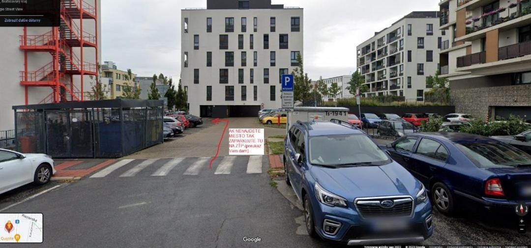Apartman V Bratislave Lägenhet Bratislava Exteriör bild