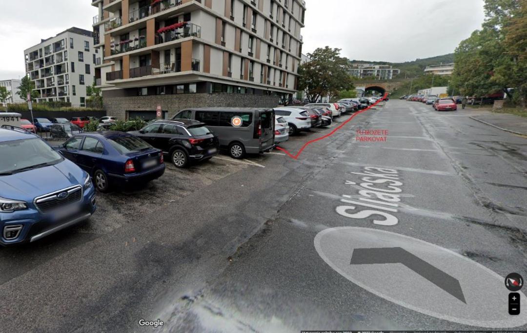 Apartman V Bratislave Lägenhet Bratislava Exteriör bild